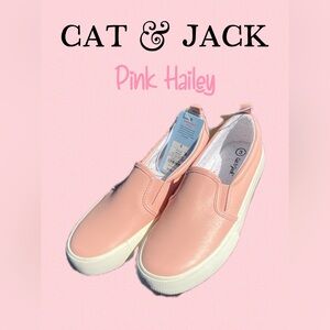 CAT & JACK PINK HAILEY GIRLS SHOE SIZE 3